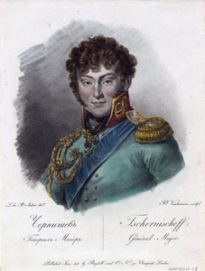 Portrait du comte Alexandre Ivanovitch Tchernychev