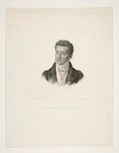 Portrait de Raphael Morghen - Francesco Vendramini