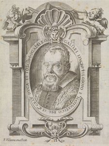 Galileo Galilei (1564-1642) - Francesco Villamena