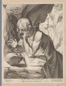 Saint Hilarion - Francesco Villamena