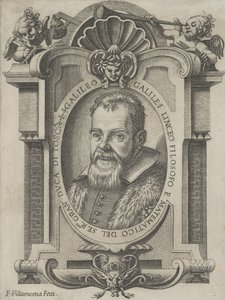 Portrait de Galilée, 1613