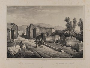 Porte de Pompéi - Francesco Wenzel