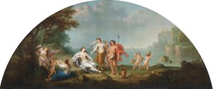 Un Bacchus et une Ariane - Francesco Zuccarelli