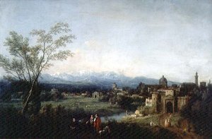 Paysage fantastique, Vicenza