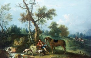 Le Repos du chasseur