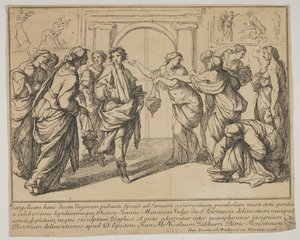 Les vierges sages et les vierges folles - Francesco Zuccarelli