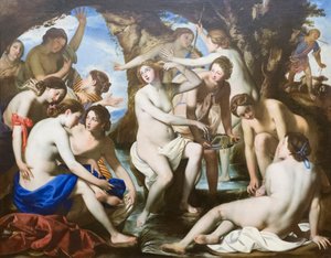 Le bain de Diane