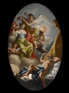 Allégorie de la sagesse et de la vérité - Francesco de Mura