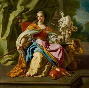 Allégorie de la noblesse de l