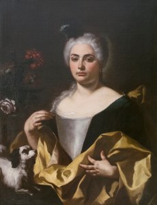 Portrait de la femme du peintre