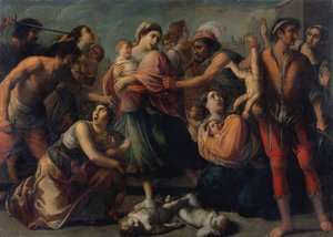 Le Massacre des Innocents - Francesco de Rosa
