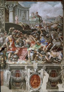 La vie de Furius Camillus - Francesco de Rossi Salviati