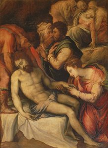 Descente de croix - Francesco de Rossi Salviati Cecchino