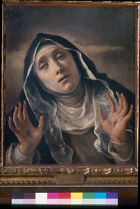 Sainte Catherine de Sienne - Francesco del Cairo