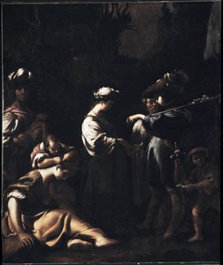 La Joyeuse Aventure (huile sur toile) - Francesco del Cairo