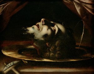 La Tête de Saint Jean-Baptiste