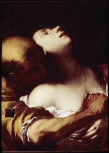 Le Martyre de Sainte Agnès - Francesco del Cairo