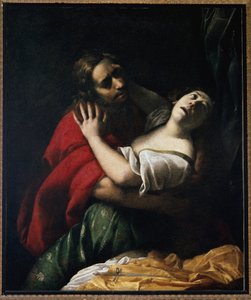 Le Viol de Lucrèce - Francesco del Cairo