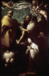 La Vision de Sainte Thérèse d