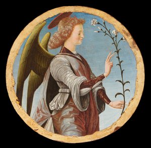 Polittico Griffoni: Ange de l