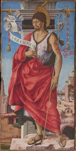 Polittico Griffoni : Saint Jean-Baptiste, vers 1472-1473