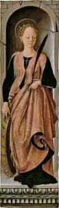 Sainte Catherine - Francesco del Cossa