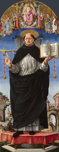 Saint Vincent Ferrier, vers 1473-1475 - Francesco del Cossa
