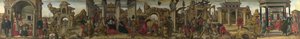 Scènes de la vie de Saint Vincent Ferrier, vers 1450-1475 - Francesco del Cossa,