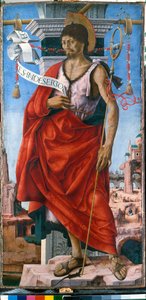 Saint Jean-Baptiste - Francesco del Cossa