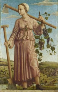 La Muse Polyhymnia - Francesco del Cossa