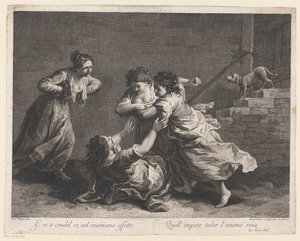 Femmes combattantes - Francesco del Pedro