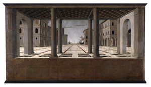 Allemand : Idealstadt Architectural Veduta