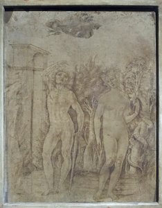 Adam et Ève, c.1470 - Francesco di Giorgio Martini