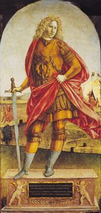 Publius Scipio Africanus (c.235-183 av. J.-C.) - Francesco di Giorgio Martini
