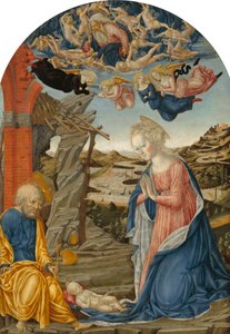 La Nativité, c.1470 - Francesco di Giorgio Martini