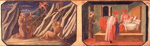 (G à D) Saint François d