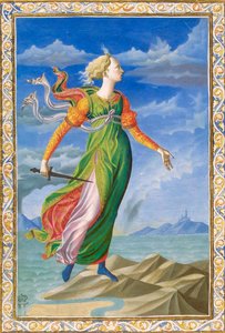 Allégorie de Carthage, vers 1448 - Francesco di Stefano Pesellino