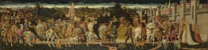 Le Triomphe de David, vers 1450 - Francesco di Stefano Pesellino