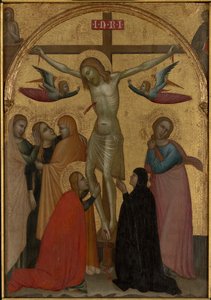La crucifixion - Francescuccio Ghissi