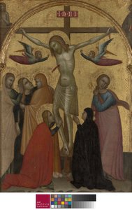 La Crucifixion, vers 1370 - Francescuccio Ghissi