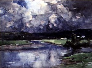 Chariots de nuages - Francis Abel William Taylor Armstrong