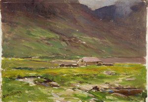 Lac Ogwen - Francis Abel William Taylor Armstrong