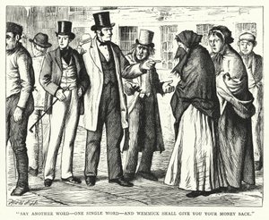 Illustration pour Les Grandes Espérances de Charles Dickens (gravure)