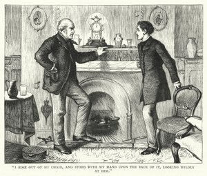 Illustration pour Les Grandes Espérances de Charles Dickens