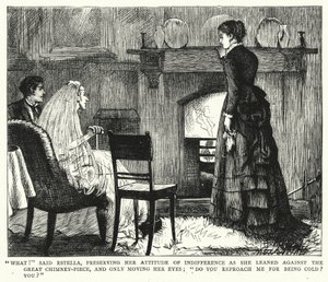 Illustration pour Les Grandes Espérances de Charles Dickens