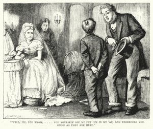 Illustration pour Les Grandes Espérances de Charles Dickens