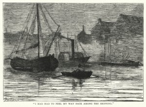 Illustration pour Great Expectations de Charles Dickens