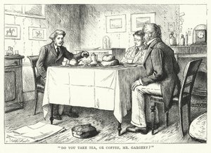 Illustration pour Great Expectations de Charles Dickens