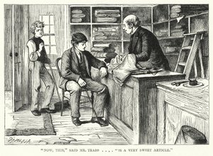 Illustration pour Great Expectations de Charles Dickens - Francis Arthur Fraser