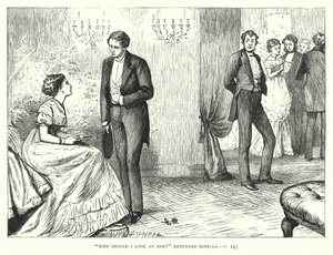Illustration pour Les Grandes Espérances de Charles Dickens (gravure)
